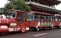 汉服同袍撞钟祈福庆国庆 渔歌艺术营地打卡体验国风露营