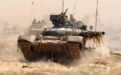 印军1辆T-90主战坦克在演习中爆炸 乘员2死1伤