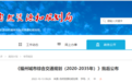 规划公布！福州将建多个过江通道！