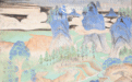 藏在敦煌日历里的山水图景 包揽你一整年的绝美壁画展