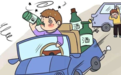 醉驾还要超车？害人不浅