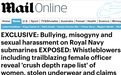 潜艇女兵的这一指控，让英国上将震怒