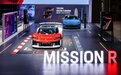 保时捷概念车 Mission R 中国首秀，拓宽纯电赛车边界