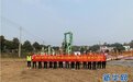 湖北当枝松高速公路松滋段破土动工
