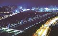 美轮美奂的吕梁市区北城区夜景