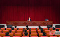 王正谱在河北科技工程职业技术大学宣讲党的二十大精神