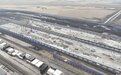 珲春市进口百万吨煤炭产业园项目建设现场
