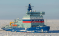 俄最新核动力破冰船下水 普京强调具备“战略”重要性