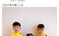 胡杏儿三个儿子cos李小龙 网友笑称三个孩子越长越像