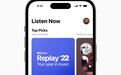 Apple Music推出全新音乐回忆体验 发布2022年热门排行榜