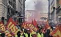 意大利首都罗马爆发抗议示威 反对政府军援乌克兰