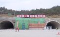 南昌绕城高速公路西二环项目进入建设关键期 梅岭隧道全天24小时作业