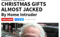 罗伯特·德尼罗家圣诞礼物被偷 入室盗窃者当场被捕