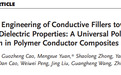 西安科技大学周文英教授在导体粒子/聚合物电介质的极化机理领域取得的新进展