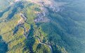 航拍金溪秀美乡村公路 蜿蜒曲折联通大山内外（图）