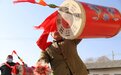 一鼓敲响“太平”韵 白银区黄河岸畔新春社火排练忙