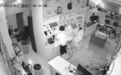 杭州一手机店凌晨遭入室盗窃，4名年轻人偷走18只手机模型