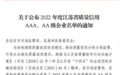 江苏省质量信用AAA、AA级企业名单公布，宜兴7家企业上榜