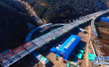 陕西延安东绕城高速项目全线最长隧道香房窑子隧道提前贯通
