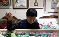 让更多年轻人爱上京绣 河北京绣手艺人40年愿做播种人