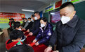 河北怀来“暖冬助学爱心小队”开展“暖冬行动”传递温暖