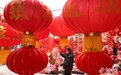 山东日照：年味渐浓 春节饰品走俏