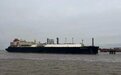 争当先锋！南通洋口港迎来2023年首艘LNG“大礼包”