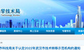 名单公布！武汉新增32家技术转移示范机构