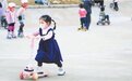 伴随冬日暖阳扎帐篷 家门口露营好玩一整天