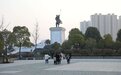 息县：森林公园添暖色 市民游园心间乐