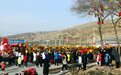 锣鼓喧天庆佳节 白银会宁这个村年味就是这么浓