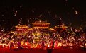 老家河南 洛城过年|隋唐洛阳城九洲池皇家灯会拉满过节氛围