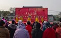 南昌县向塘镇山背村“村晚”精彩上演 村民自编自导自演