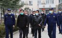 陕西省应急管理厅副厅长白凡走访慰问甘肃省森林消防总队驻陕新训大队