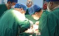 重医儿童医院江西医院为女婴切除巨大腹部肿瘤