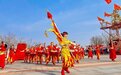 迎新春百场民俗活动轮番上演 郑州园博园里年味儿浓