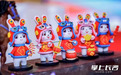 含“兔”量高！快来看金杵面塑精品展