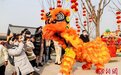 西安民众春节“穿越” 体验“汉风”传统年味
