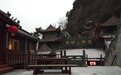 今晨武当山迎来农历新年的第一场雪