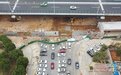 高架通车桥下道路却断头 南昌桃花南路高架被指人为制造断头路