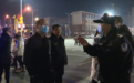 贡少辉看望慰问新春一线安全保障工作人员