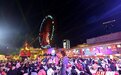长沙世界之窗迎春节客流高峰 “喜兔茶话会”年味十足