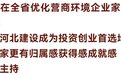 河北：对市场能调节的审批有效事项一律取消，让企业心无旁骛