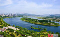 迁西县滦水湾公园成功入选国家级水利风景区