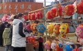 河南虞城：喜迎元宵佳节 街头灯笼销售热