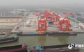京杭运河上航线忙 内河首个无人值守港口日均运输量超5000吨