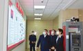 长春净月高新区党工委书记李健到区纪检监察工委调研指导