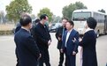 河南省商务厅党组书记、厅长王振利一行莅临华英参观调研