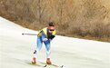 山西省第十六届运动会越野滑雪比赛在晋中市举行