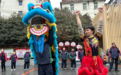 醒狮表演进校园 让孩子们爱上传统醒狮文化（图）